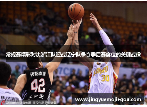 常规赛精彩对决浙江队迎战辽宁队争夺季后赛席位的关键战役