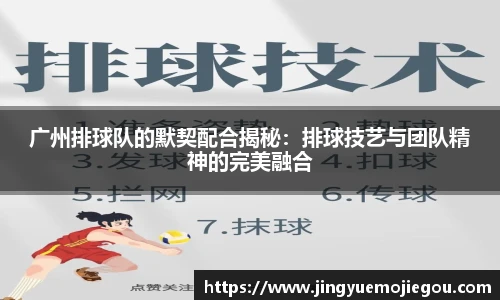 广州排球队的默契配合揭秘：排球技艺与团队精神的完美融合